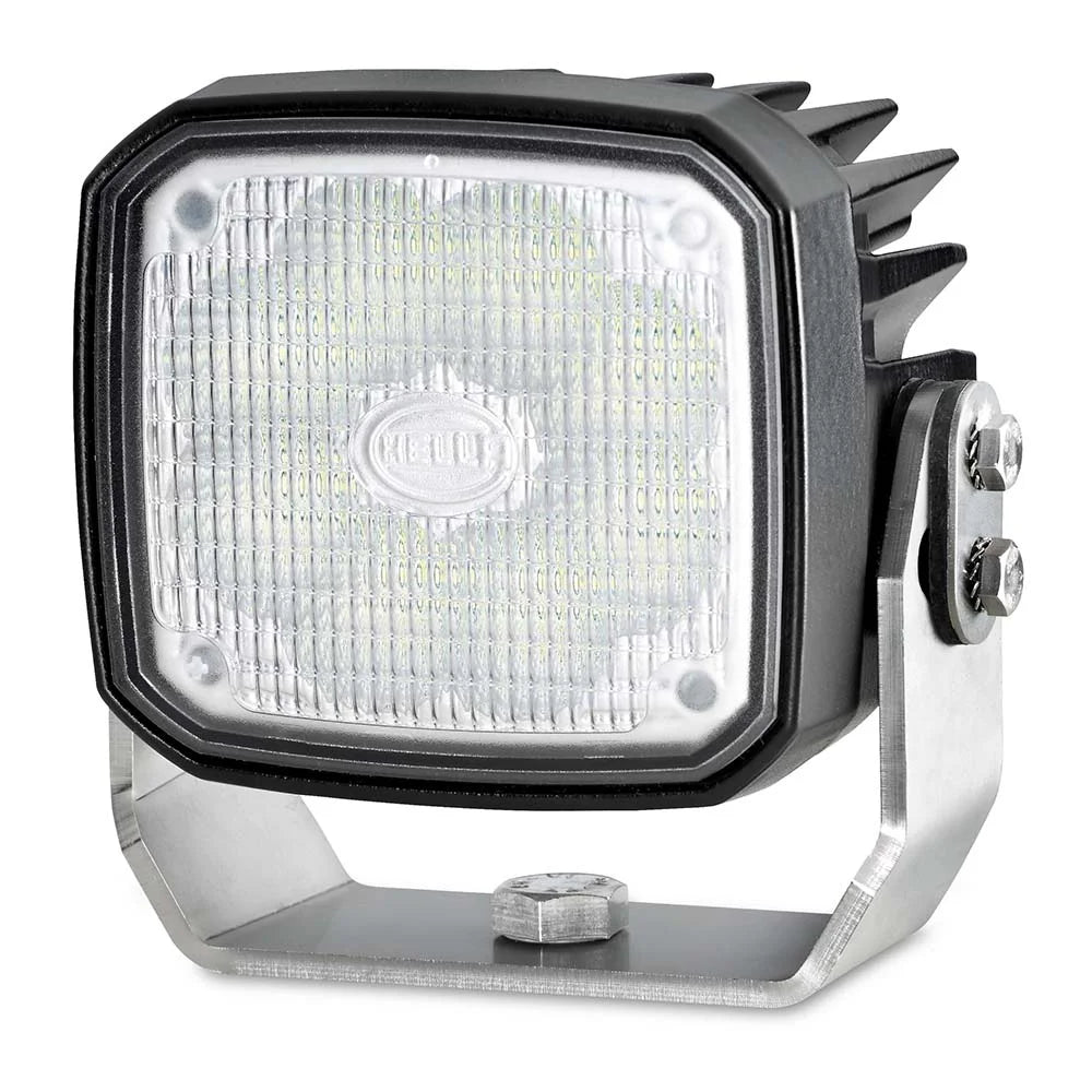 Hella Marine RokLUME 280 LED Floodlight, Beam Pattern Options, 12-24V, 4400 lm, 5000K, 56W, IP6K8 & IP6K9K — Quality Boat Parts