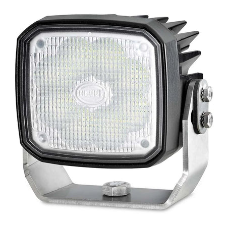 Hella Marine RokLUME 280 LED Floodlight, Beam Pattern Options, 12-24V, 4400 lm, 5000K, 56W, IP6K8 & IP6K9K — Quality Boat Parts