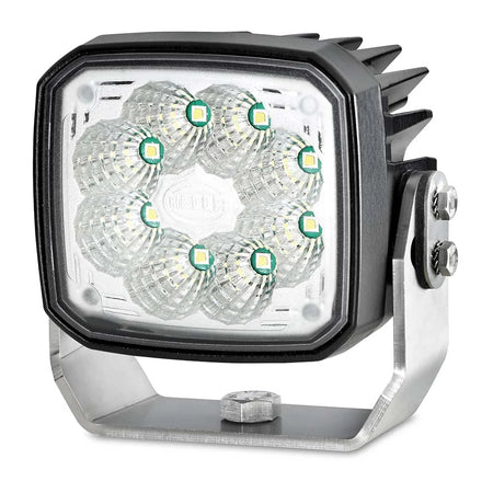Hella Marine RokLUME 280 LED Floodlight, Beam Pattern Options, 12-24V, 4400 lm, 5000K, 56W, IP6K8 & IP6K9K — Quality Boat Parts