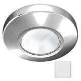i2Systems Profile P1101 Surface-Mount LED Light, 9-30V, 2.5W, IP67, 120° Beam, 3.48 in Dia, 0.72 in Deep — Quality Boat Parts