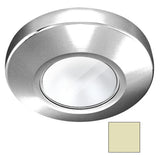 i2Systems Profile P1101 Surface-Mount LED Light, 9-30V, 2.5W, IP67, 120° Beam, 3.48 in Dia, 0.72 in Deep — Quality Boat Parts