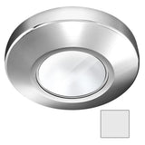 i2Systems Profile P1101 Surface-Mount LED Light, 9-30V, 2.5W, IP67, 120° Beam, 3.48 in Dia, 0.72 in Deep — Quality Boat Parts