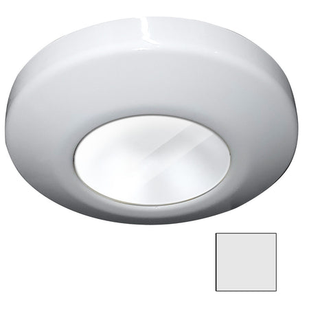 i2Systems Profile P1101 Surface-Mount LED Light, 9-30V, 2.5W, IP67, 120° Beam, 3.48 in Dia, 0.72 in Deep — Quality Boat Parts