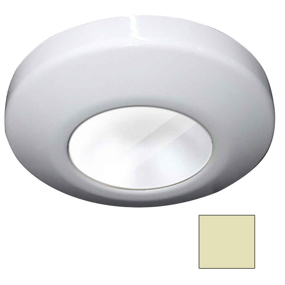 i2Systems Profile P1101 Surface-Mount LED Light, 9-30V, 2.5W, IP67, 120° Beam, 3.48 in Dia, 0.72 in Deep — Quality Boat Parts