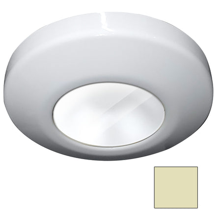 i2Systems Profile P1101 Surface-Mount LED Light, 9-30V, 2.5W, IP67, 120° Beam, 3.48 in Dia, 0.72 in Deep — Quality Boat Parts