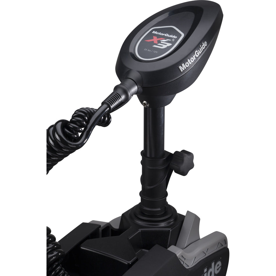 MotorGuide Xi3 Wireless Bow Mount Trolling Motor, Handheld Remote, SecureStep Stow/Deploy, Digital Power Management — Quality Boat Parts
