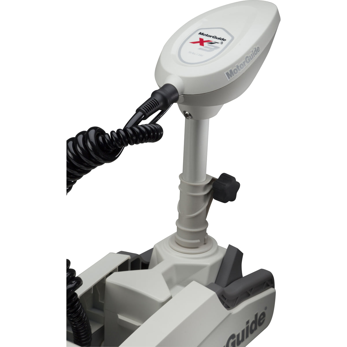 MotorGuide Xi3 Wireless Bow Mount Trolling Motor, Handheld Remote, SecureStep Stow/Deploy, Digital Power Management — Quality Boat Parts