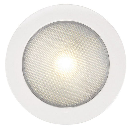 Hella Marine EuroLED 150 LED Downlight, 3000K Warm White, 9-33V DC — Quality Boat Parts