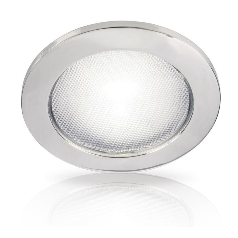 Hella Marine EuroLED 150 LED Downlight, 3000K Warm White, 9-33V DC — Quality Boat Parts