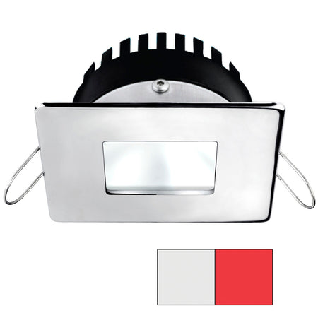 i2Systems Apeiron Pro A506 LED Downlight, 6W, IP67, Spring Mount, Polished Chrome — Quality Boat Parts