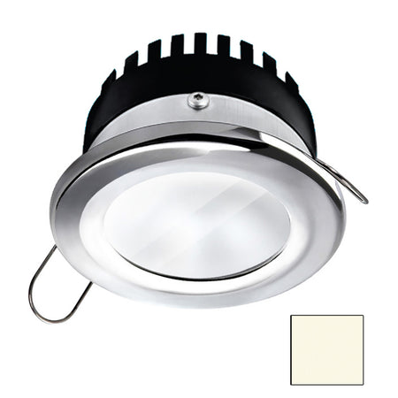 i2Systems Apeiron Pro A506 LED Downlight, 6W, IP67, Spring Mount, Polished Chrome — Quality Boat Parts