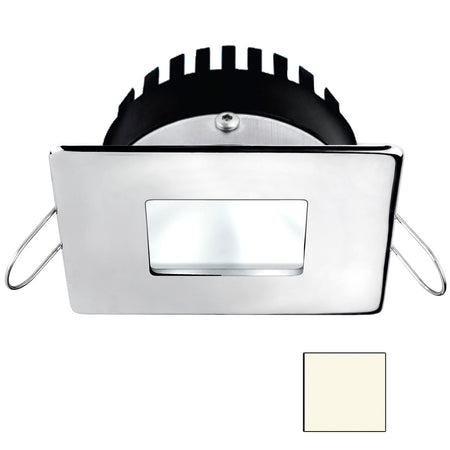 i2Systems Apeiron Pro A506 LED Downlight, 6W, IP67, Spring Mount, Polished Chrome — Quality Boat Parts