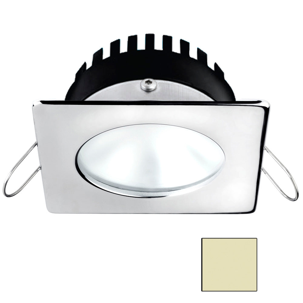i2Systems Apeiron Pro A506 LED Downlight, 6W, IP67, Spring Mount, Polished Chrome — Quality Boat Parts