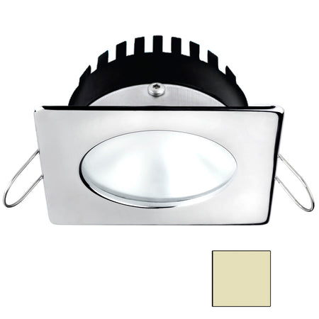 i2Systems Apeiron Pro A506 LED Downlight, 6W, IP67, Spring Mount, Polished Chrome — Quality Boat Parts
