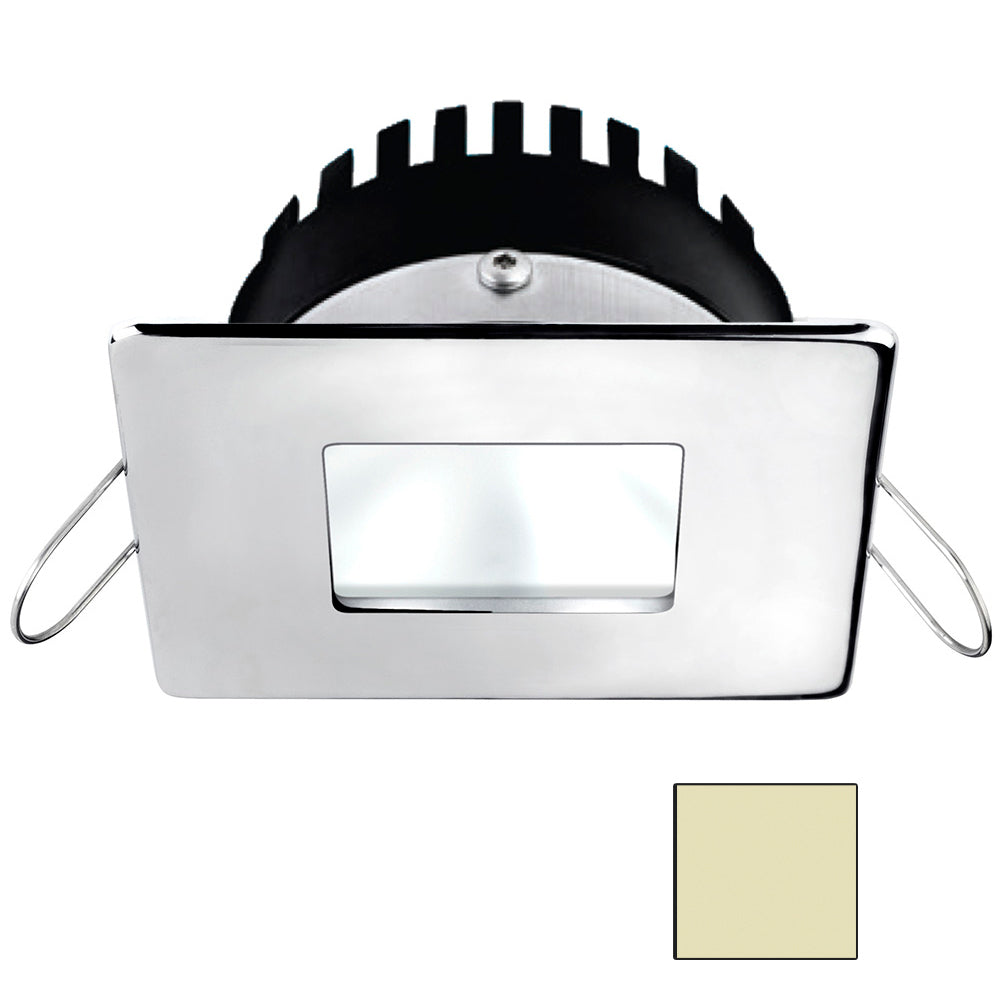 i2Systems Apeiron Pro A506 LED Downlight, 6W, IP67, Spring Mount, Polished Chrome — Quality Boat Parts