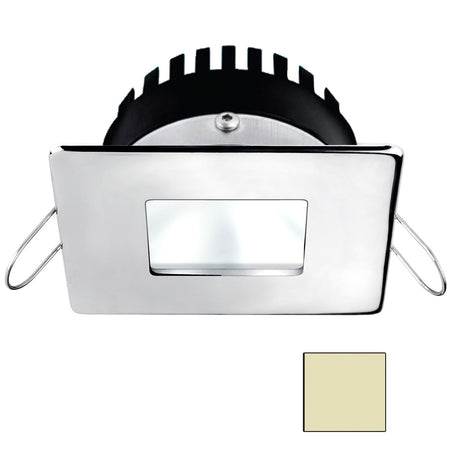 i2Systems Apeiron Pro A506 LED Downlight, 6W, IP67, Spring Mount, Polished Chrome — Quality Boat Parts
