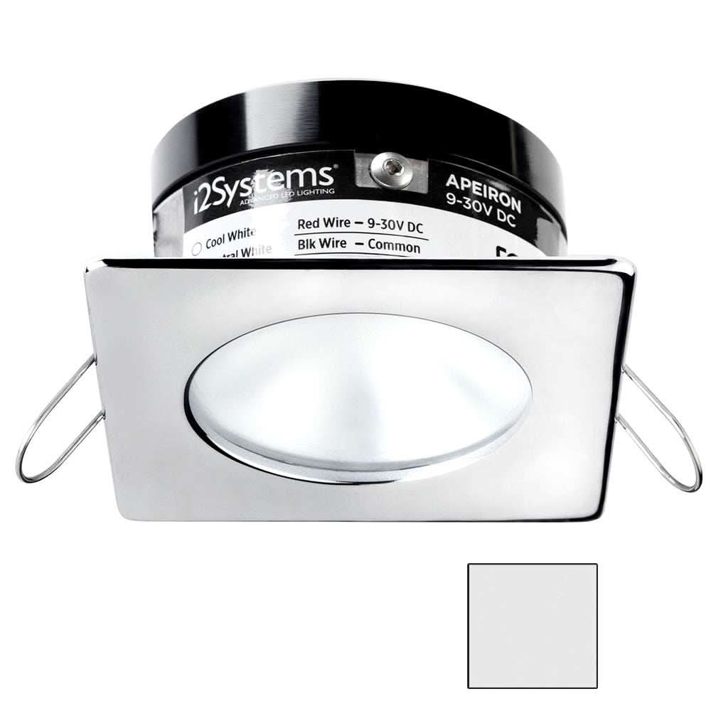 i2Systems Apeiron Pro A503 LED Downlight, Spring Mount, 3W, IP67 — Quality Boat Parts