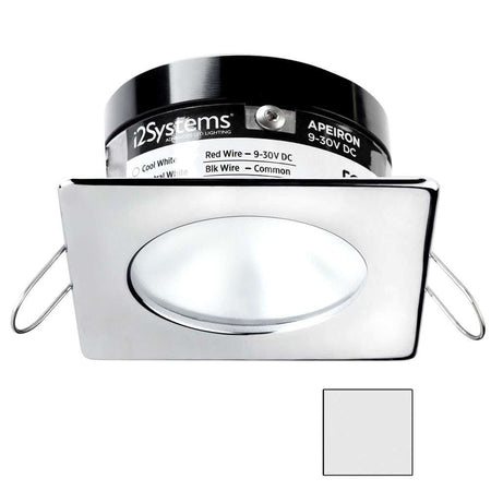 i2Systems Apeiron Pro A503 LED Downlight, Spring Mount, 3W, IP67 — Quality Boat Parts