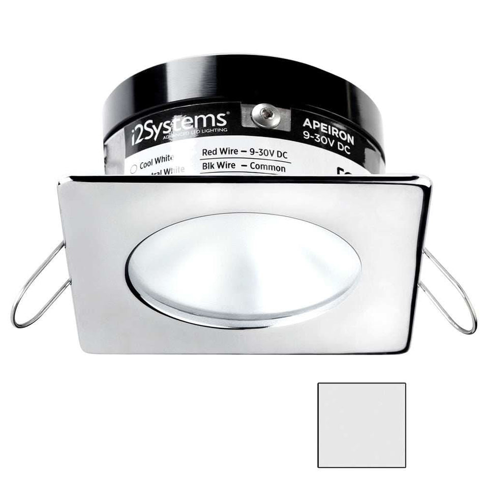i2Systems Apeiron Pro A503 LED Downlight, Spring Mount, 3W, IP67 — Quality Boat Parts