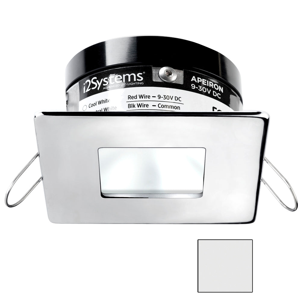 i2Systems Apeiron Pro A503 LED Downlight, Spring Mount, 3W, IP67 — Quality Boat Parts