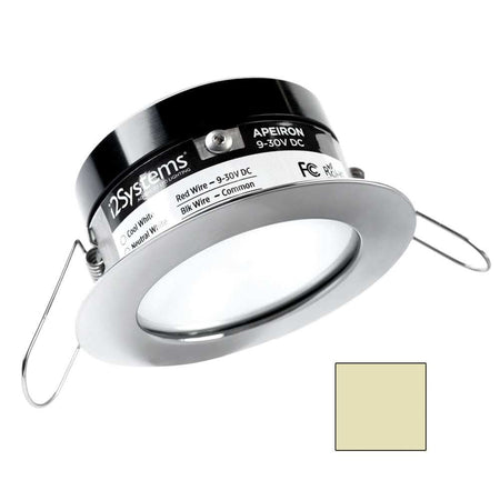 i2Systems Apeiron Pro A503 LED Downlight, Spring Mount, 3W, IP67 — Quality Boat Parts