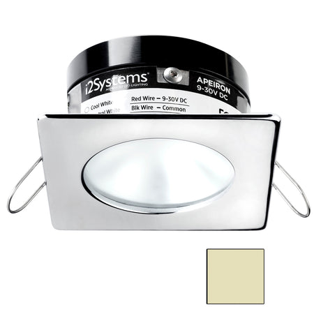 i2Systems Apeiron Pro A503 LED Downlight, Spring Mount, 3W, IP67 — Quality Boat Parts