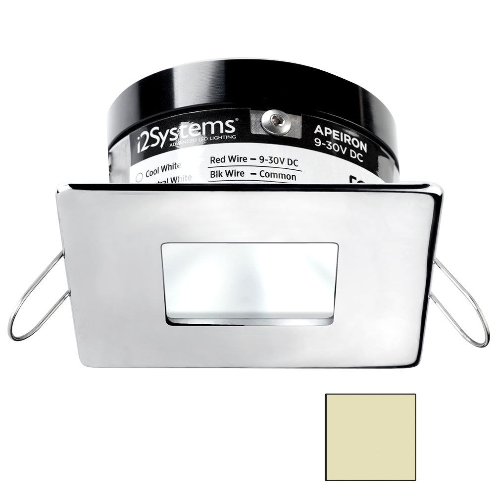 i2Systems Apeiron Pro A503 LED Downlight, Spring Mount, 3W, IP67 — Quality Boat Parts