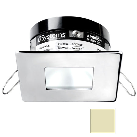 i2Systems Apeiron Pro A503 LED Downlight, Spring Mount, 3W, IP67 — Quality Boat Parts