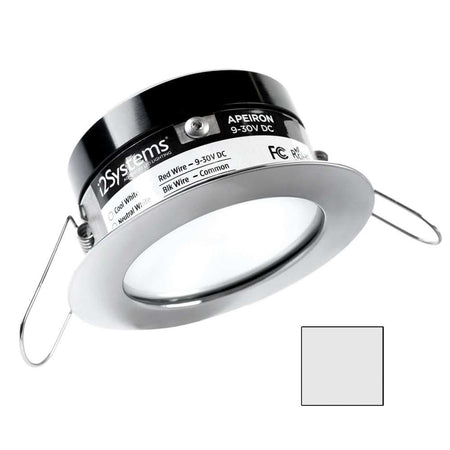 i2Systems Apeiron Pro A503 LED Downlight, Spring Mount, 3W, IP67 — Quality Boat Parts