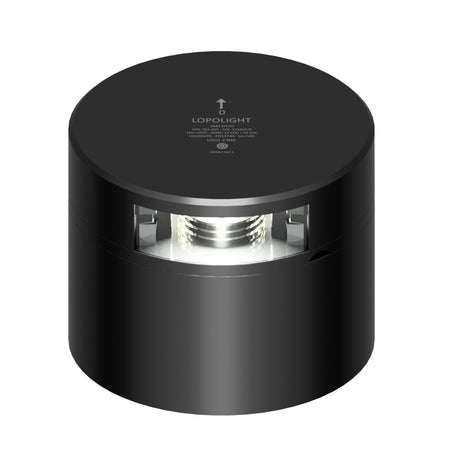 Lopolight Stern Navigation Light, LED, 3 NM, 135° Beam, Horizontal Mount, 10-32VDC, IP68, For Vessels Over 50m — Quality Boat Parts