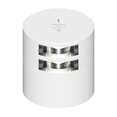 Lopolight Stern Navigation Light, LED, 3 NM, 135° Beam, Horizontal Mount, 10-32VDC, IP68, For Vessels Over 50m — Quality Boat Parts