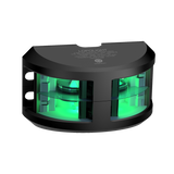 Lopolight 200-018 180 Deg LED Navigation Light, Green Light, 2nm, Vertical Mount, 10-32VDC, IP68, Anodized Aluminum, COLREG72, USCG — Quality Boat Parts