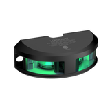 Lopolight 200-018 180 Deg LED Navigation Light, Green Light, 2nm, Vertical Mount, 10-32VDC, IP68, Anodized Aluminum, COLREG72, USCG — Quality Boat Parts