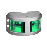 Lopolight 200-018 180 Deg LED Navigation Light, Green Light, 2nm, Vertical Mount, 10-32VDC, IP68, Anodized Aluminum, COLREG72, USCG — Quality Boat Parts