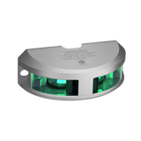 Lopolight 200-018 180 Deg LED Navigation Light, Green Light, 2nm, Vertical Mount, 10-32VDC, IP68, Anodized Aluminum, COLREG72, USCG — Quality Boat Parts