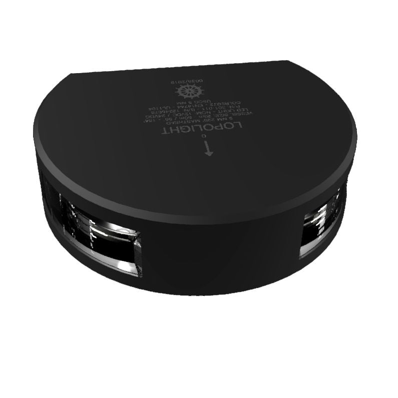 Lopolight Series 301 Masthead Navigation Light, 5 NM, 225 Deg, 10-32VDC, IP68, Vertical Mount — Quality Boat Parts