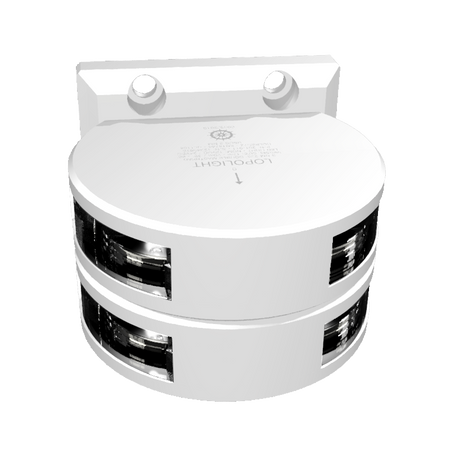 Lopolight Series 301 Masthead Navigation Light, 5 NM, 225 Deg, 10-32VDC, IP68, Vertical Mount — Quality Boat Parts