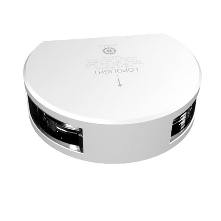 Lopolight Series 301 Masthead Navigation Light, 5 NM, 225 Deg, 10-32VDC, IP68, Vertical Mount — Quality Boat Parts