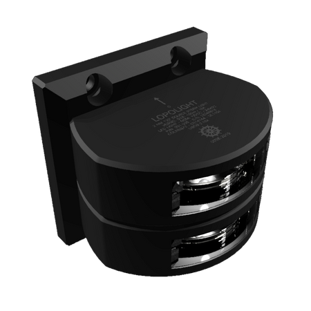 Lopolight LED Stern Light, 2 NM, Vertical Mount, 10-32VDC, IP68 — Quality Boat Parts