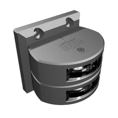 Lopolight LED Stern Light, 2 NM, Vertical Mount, 10-32VDC, IP68 — Quality Boat Parts