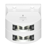 Lopolight LED Stern Light, 2 NM, Vertical Mount, 10-32VDC, IP68 — Quality Boat Parts