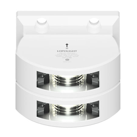 Lopolight LED Stern Light, 2 NM, Vertical Mount, 10-32VDC, IP68 — Quality Boat Parts
