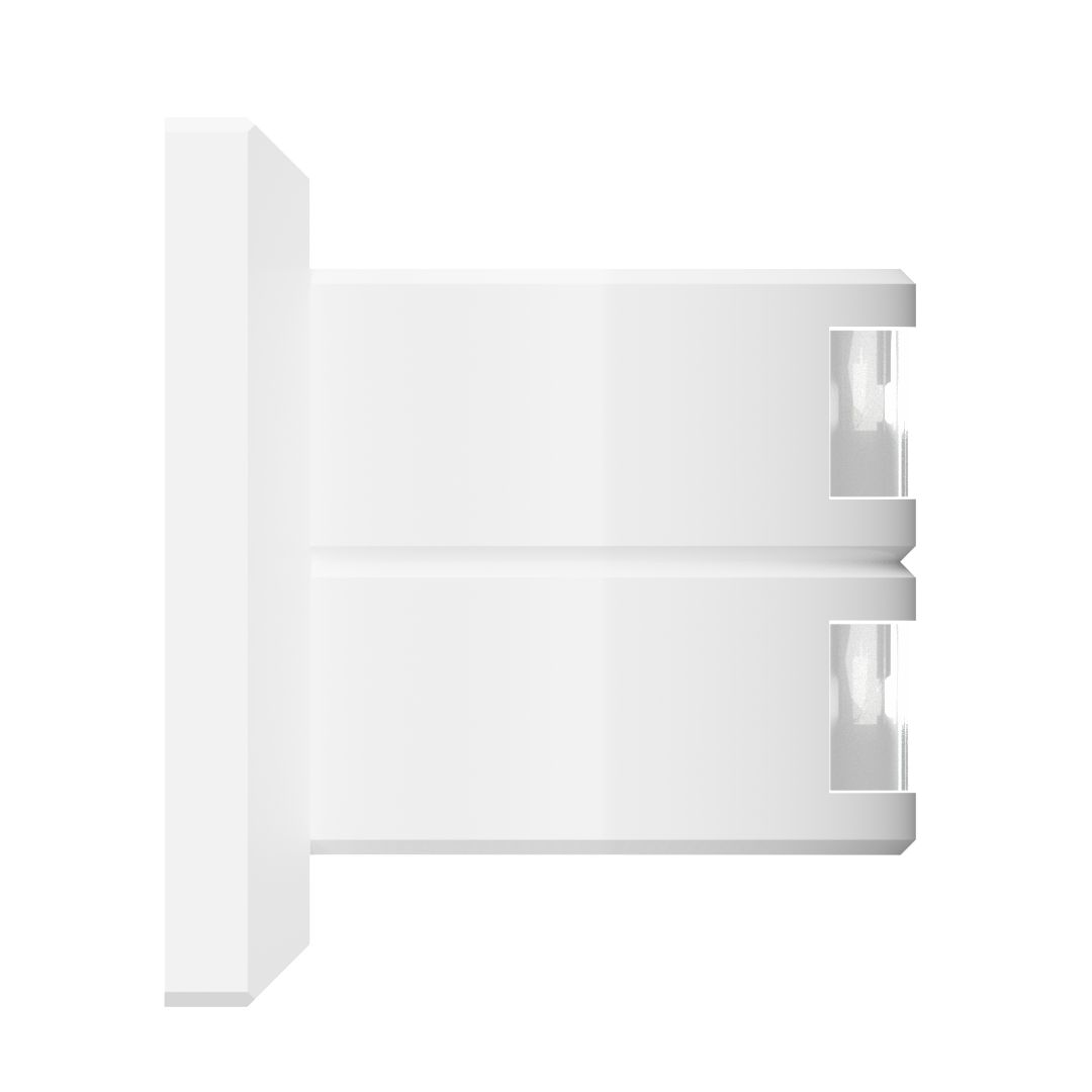 Lopolight LED Stern Light, 2 NM, Vertical Mount, 10-32VDC, IP68 — Quality Boat Parts
