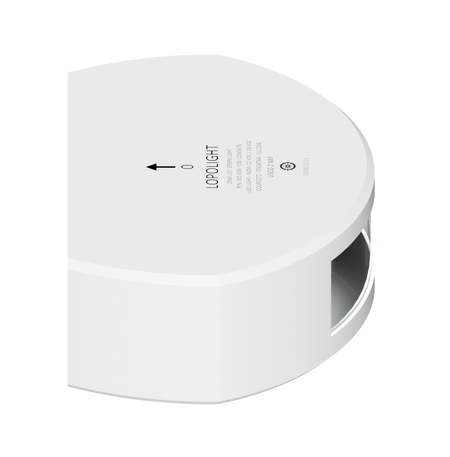 Lopolight LED Stern Light, 2 NM, Vertical Mount, 10-32VDC, IP68 — Quality Boat Parts