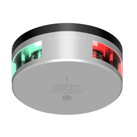 Lopolight 201-003 2 NM Combined Port/Starboard Sidelight, Red/Green, 10-32VDC, IP68 — Quality Boat Parts