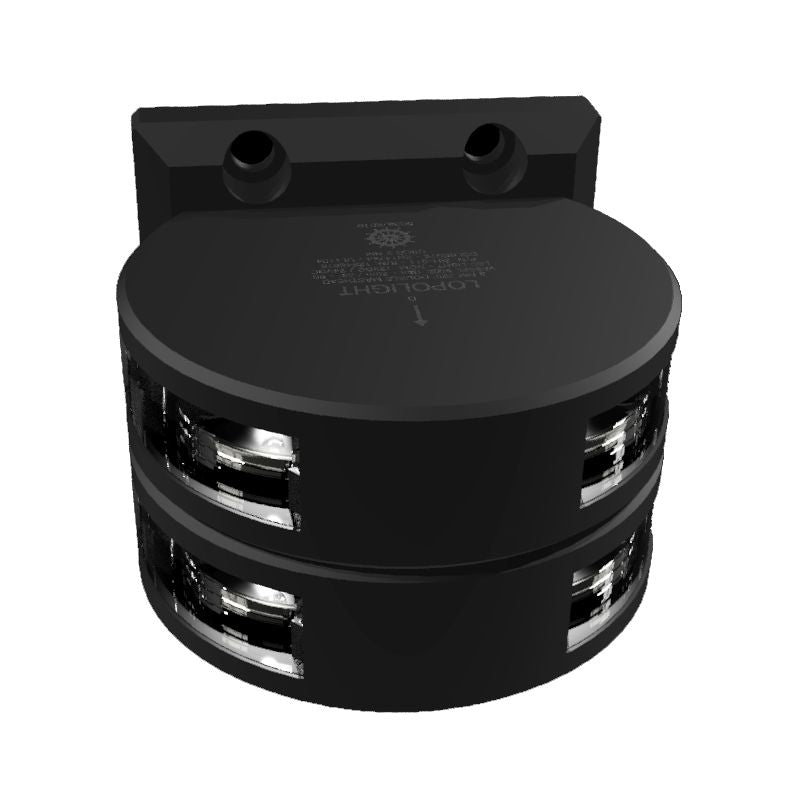 Lopolight Series 201-011 LED Masthead Light, Vertical Mount, 225 Deg White Beam, 3NM, 10-32V DC, IP68 — Quality Boat Parts