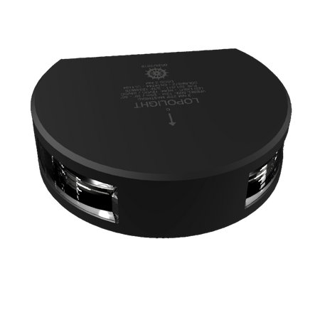 Lopolight Series 201-011 LED Masthead Light, Vertical Mount, 225 Deg White Beam, 3NM, 10-32V DC, IP68 — Quality Boat Parts
