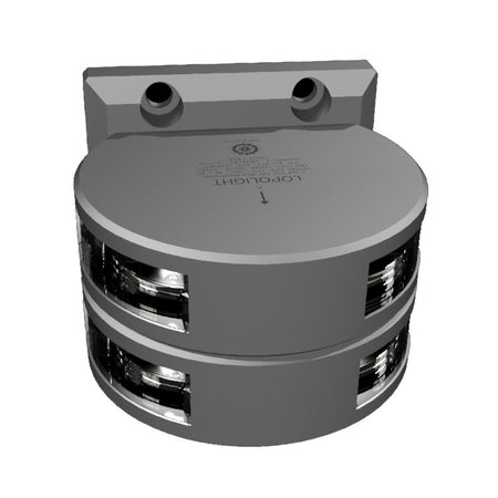 Lopolight Series 201-011 LED Masthead Light, Vertical Mount, 225 Deg White Beam, 3NM, 10-32V DC, IP68 — Quality Boat Parts