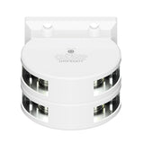 Lopolight Series 201-011 LED Masthead Light, Vertical Mount, 225 Deg White Beam, 3NM, 10-32V DC, IP68 — Quality Boat Parts