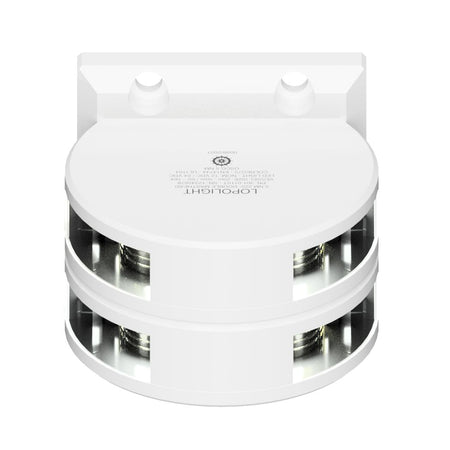 Lopolight Series 201-011 LED Masthead Light, Vertical Mount, 225 Deg White Beam, 3NM, 10-32V DC, IP68 — Quality Boat Parts